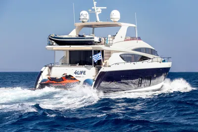 2012 Princess 85 Motor Yacht