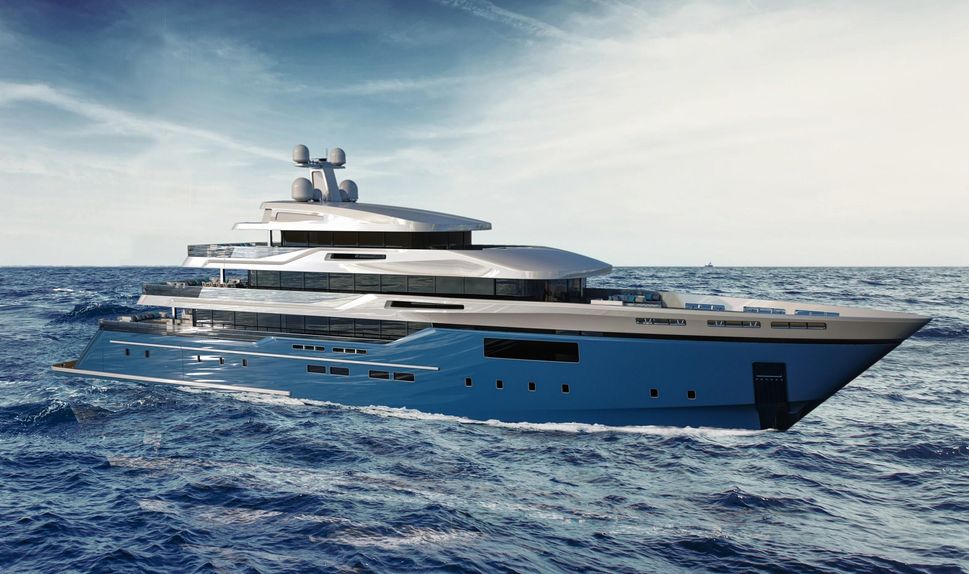 mega yacht in vendita