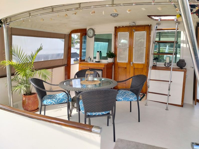 1971 Hatteras 53' Motor Yacht