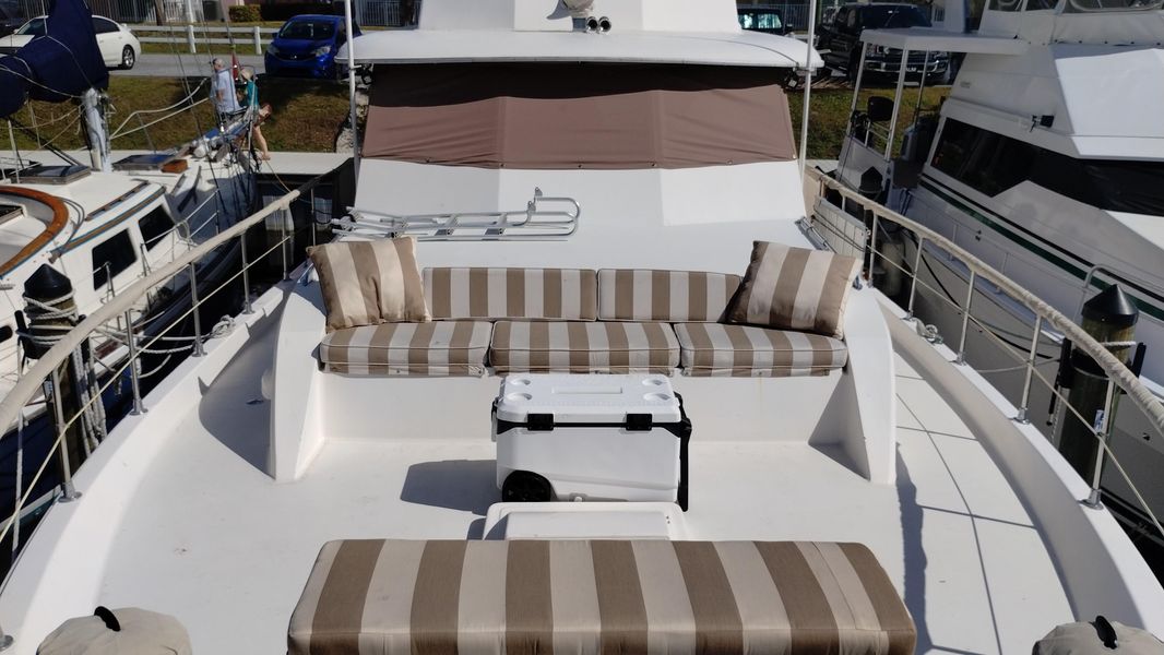 1971 Hatteras 53' Motor Yacht