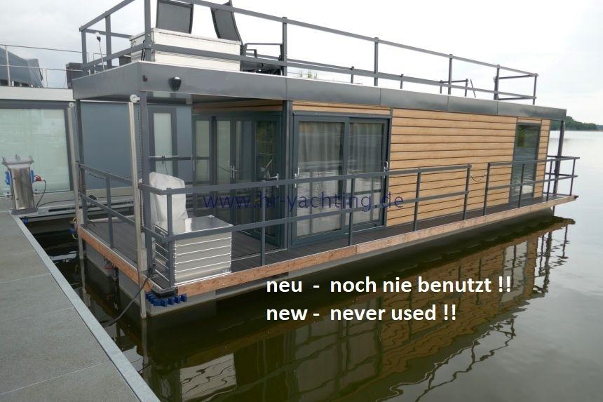 2021 KHT Hausboot 1180 De Luxe
