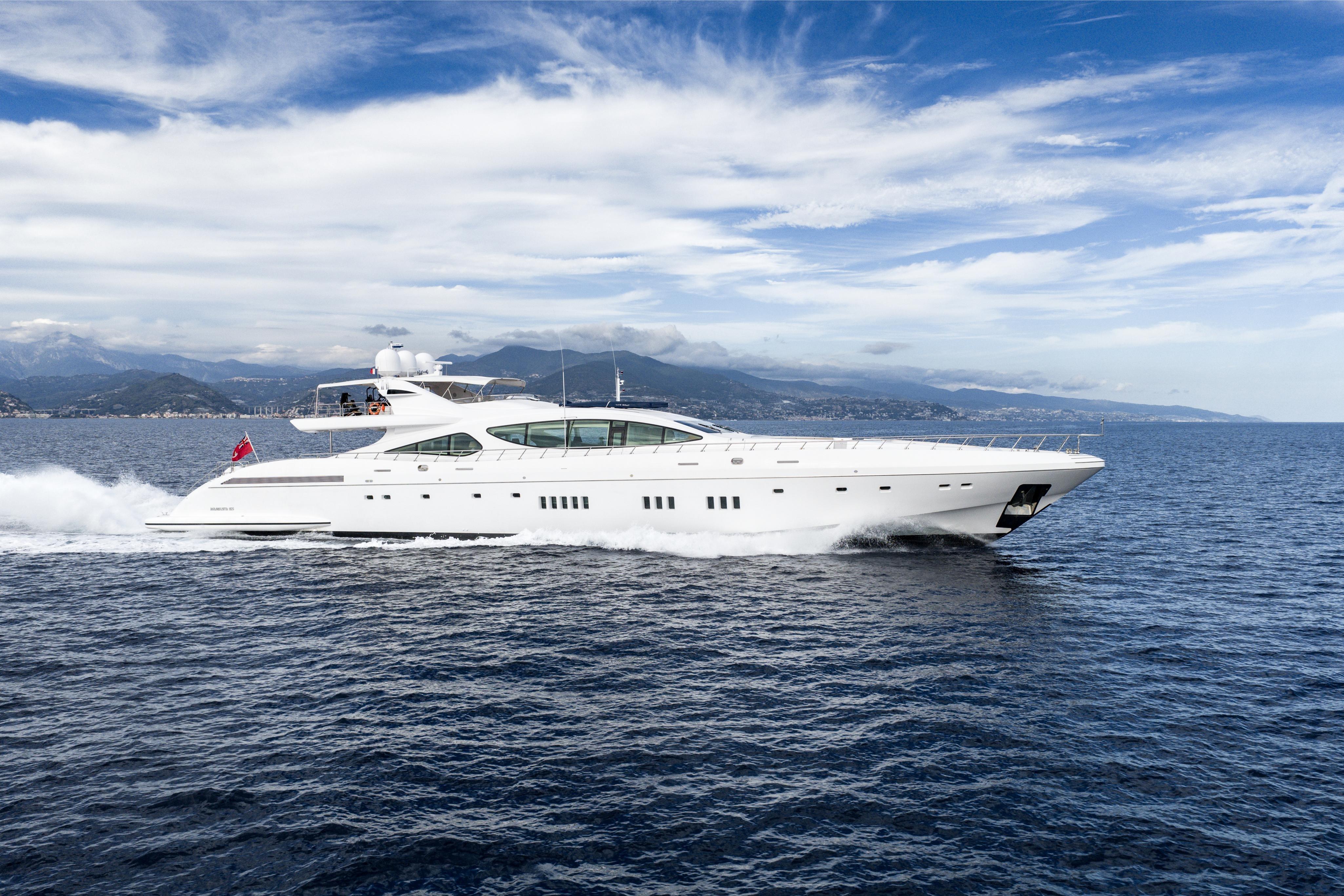 2011 Mangusta 165/06