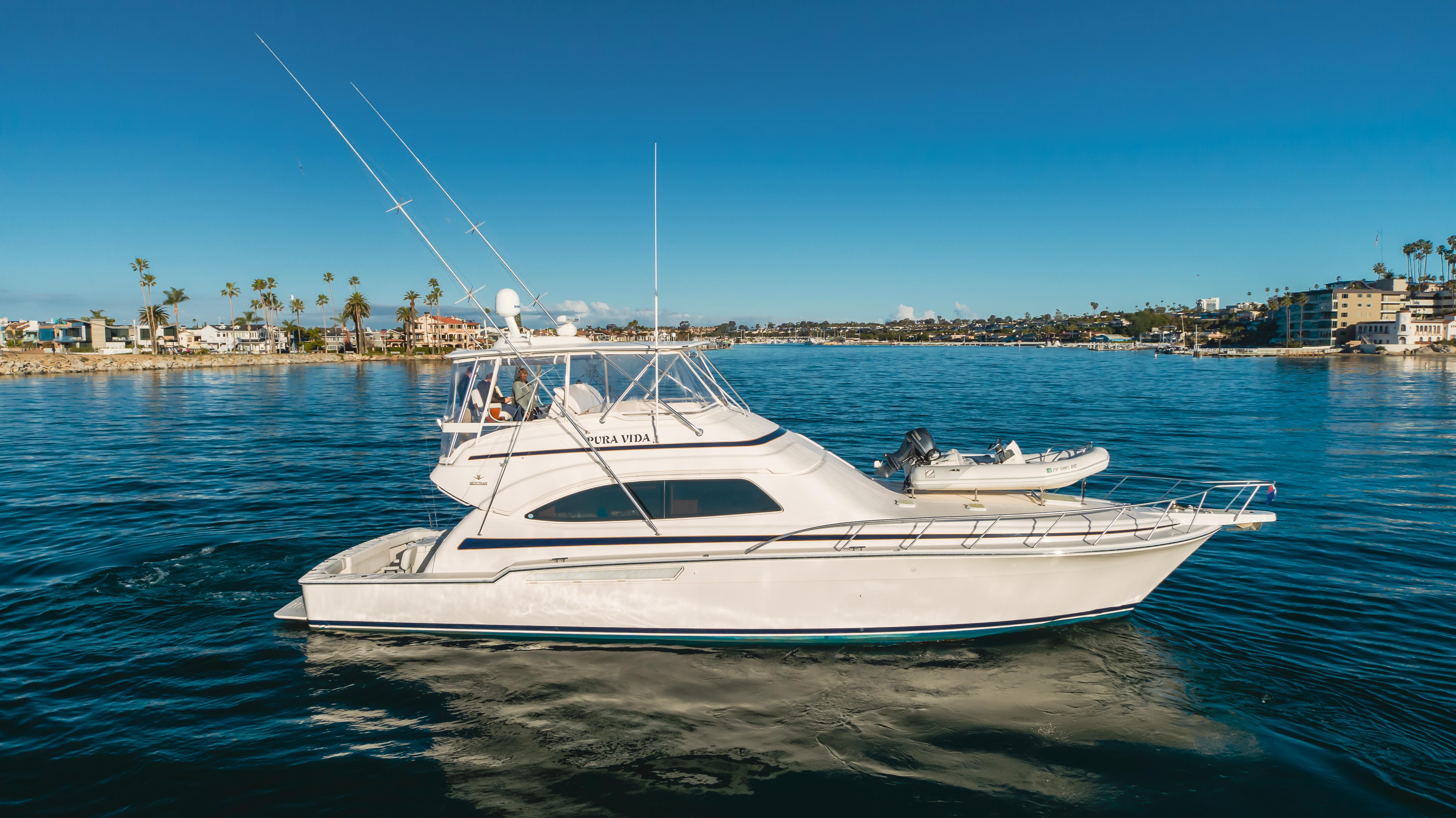 2005 Bertram 390 Saltwater Fishing for sale - YachtWorld