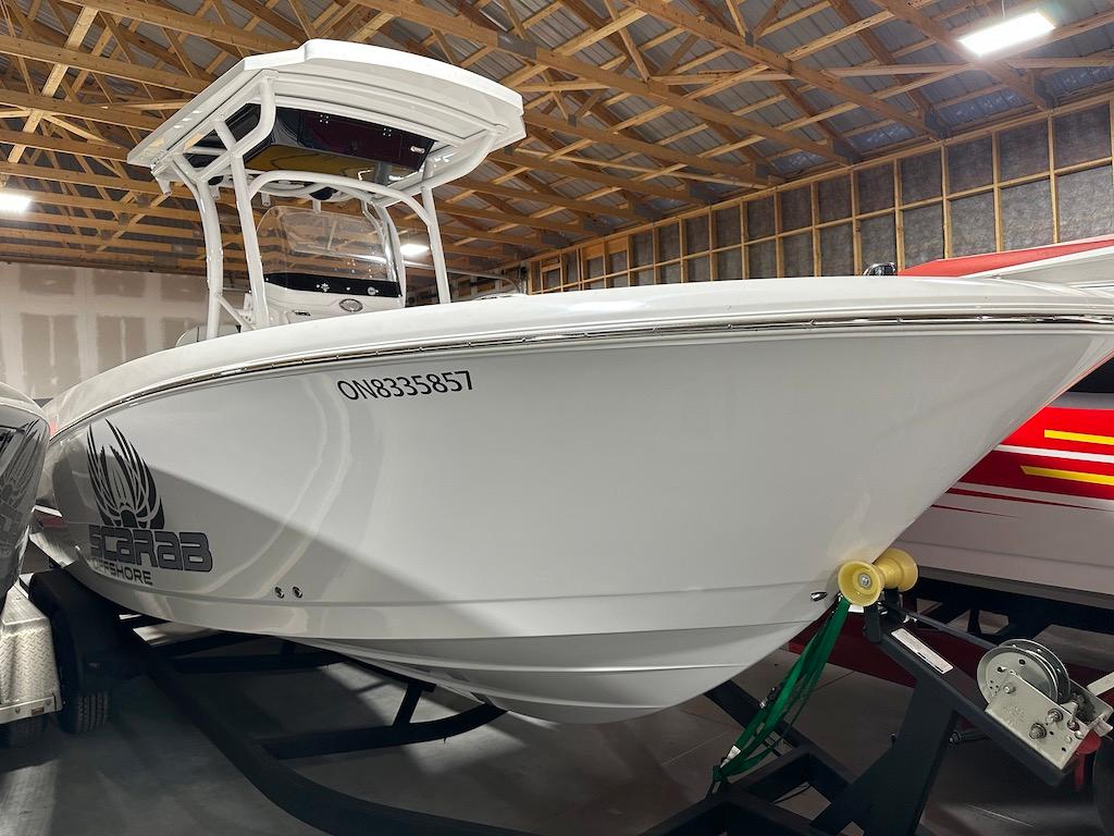 2022 Wellcraft Scarab 242 Fisherman