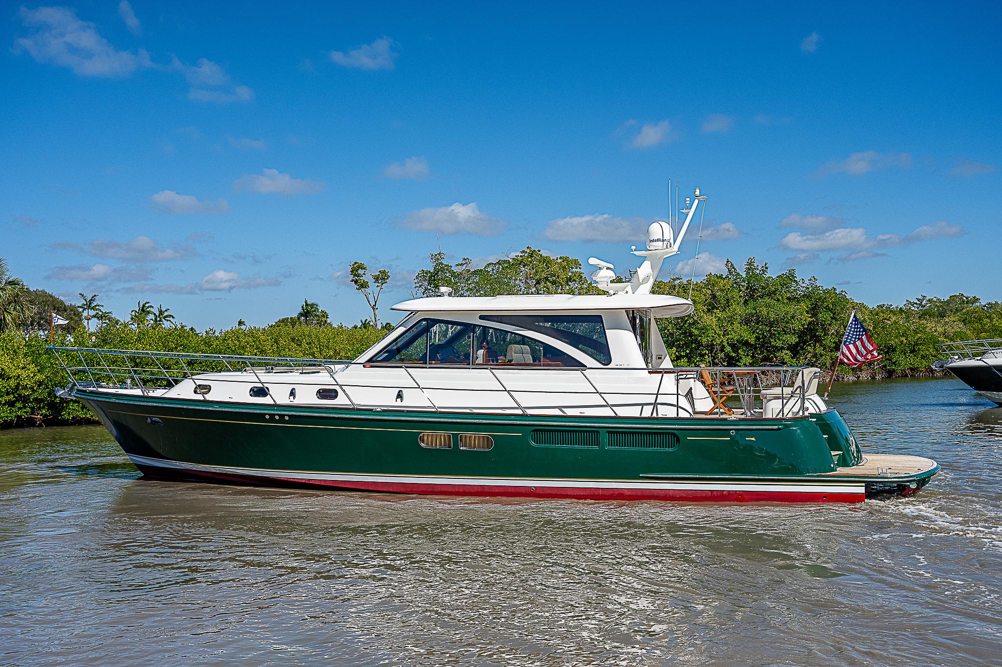 hunt 52 yacht for sale