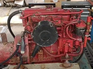 2009 Beta Marine Beta 38 Marine Diesel Engine Breaking For Spares