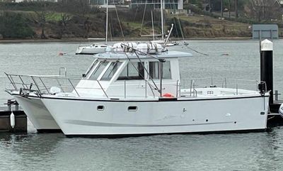 2020 Custom Catamaran