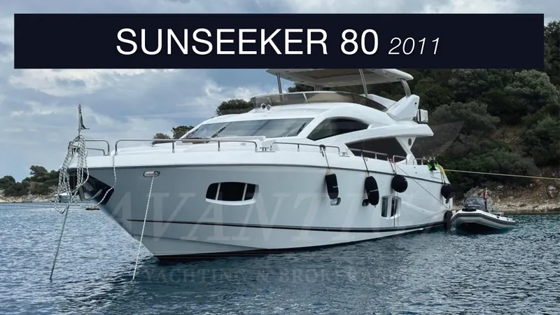  Yacht Photos Pics Sunseeker 80