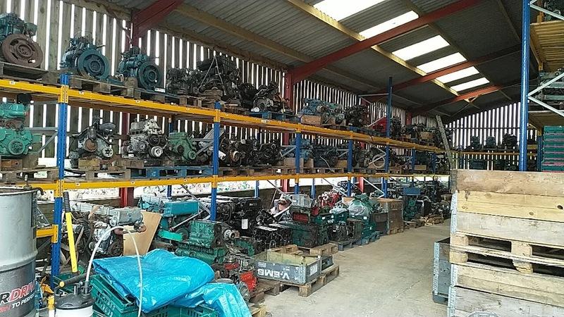 1984 BMW BMW D35 Marine Diesel Engine Breaking For Spares