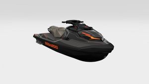 2023 Sea-Doo GTX 230 Eclipse Black / Orange Crush IDF Audio