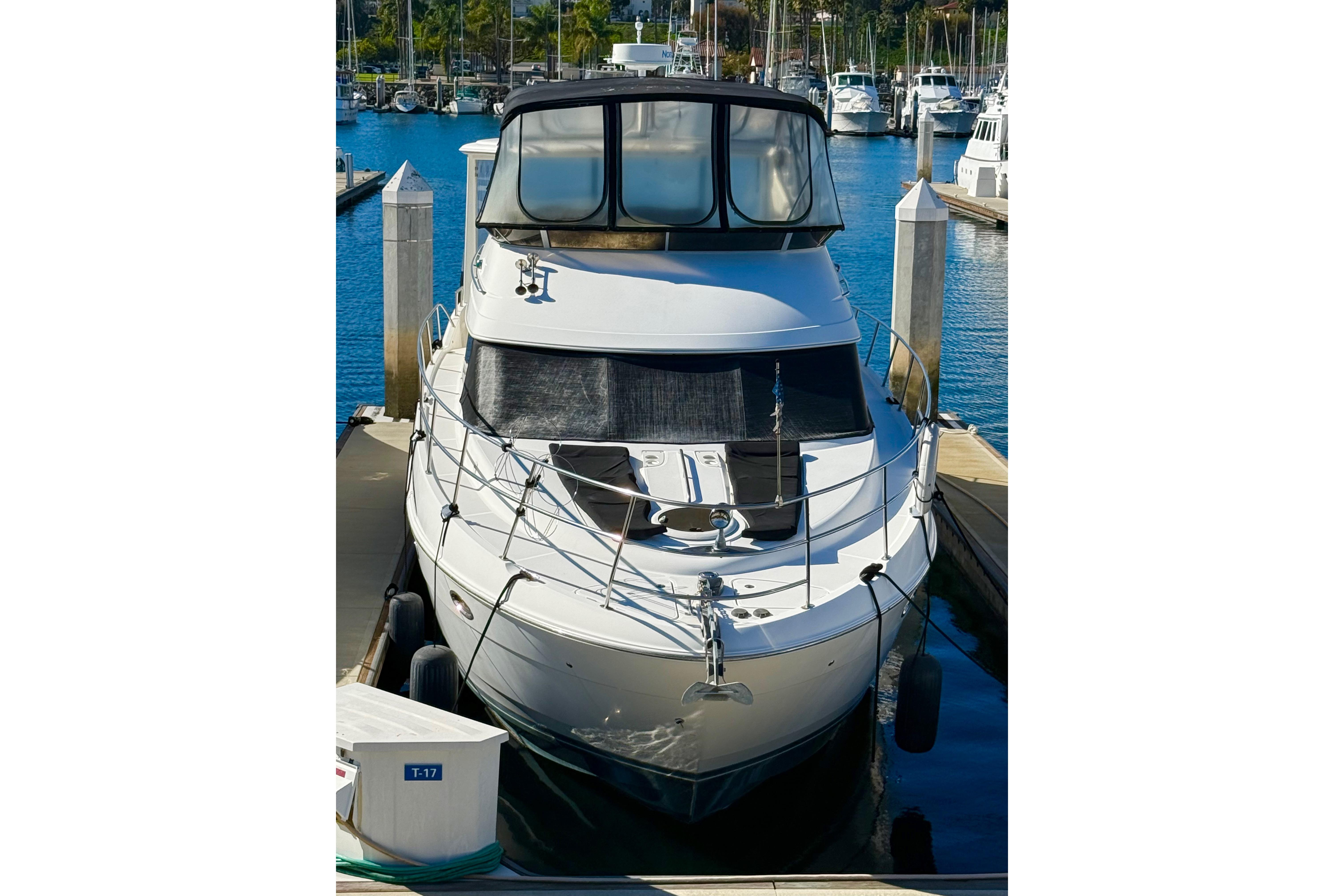 Meridian 459 Motoryacht