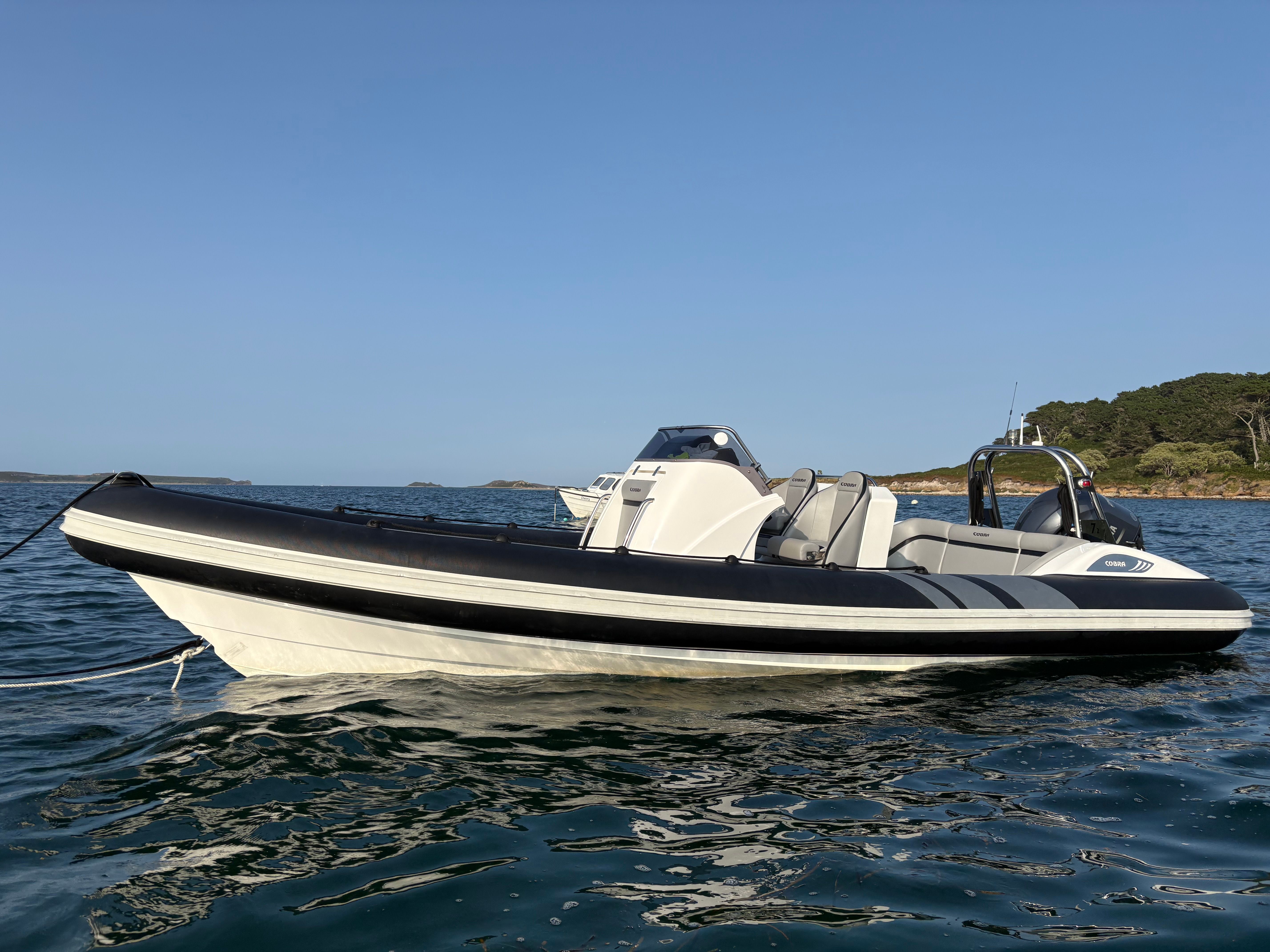 2017 Cobra Ribs Nautique 7.2