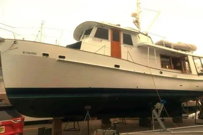 Kadey-Krogen Pilothouse