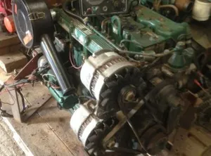 1997 Lister Marine Lister LPWS4 Marine Diesel Engine Breaking For Spares