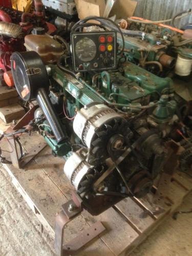 1997 Lister Marine Lister LPWS4 Marine Diesel Engine Breaking For Spares