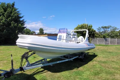 2013 Piranha Ribs P6M