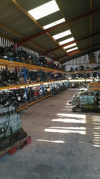 1989 Thornycroft Thornycroft T60 Marine Diesel Engine Breaking For Spares