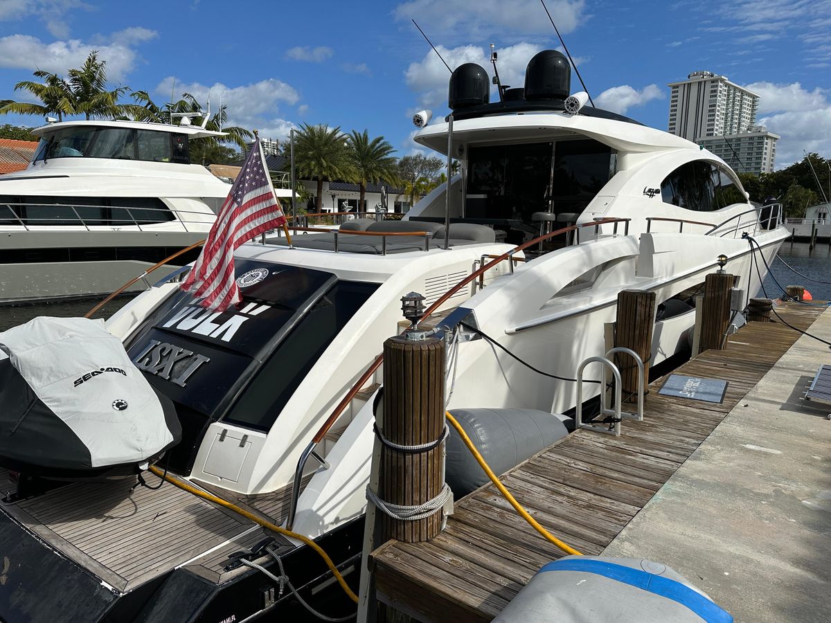 2009 Lazzara 76 