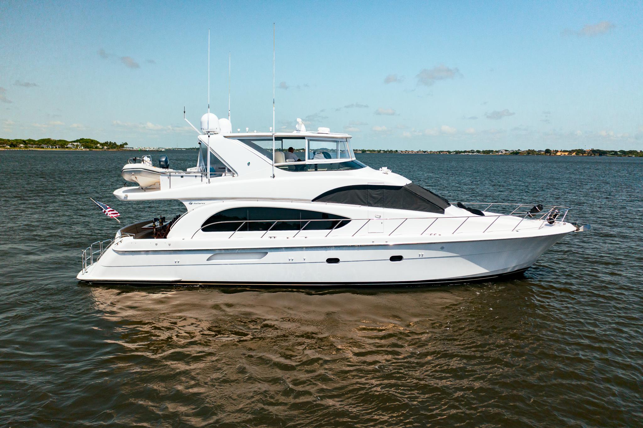 2007 hatteras 64 motor yacht