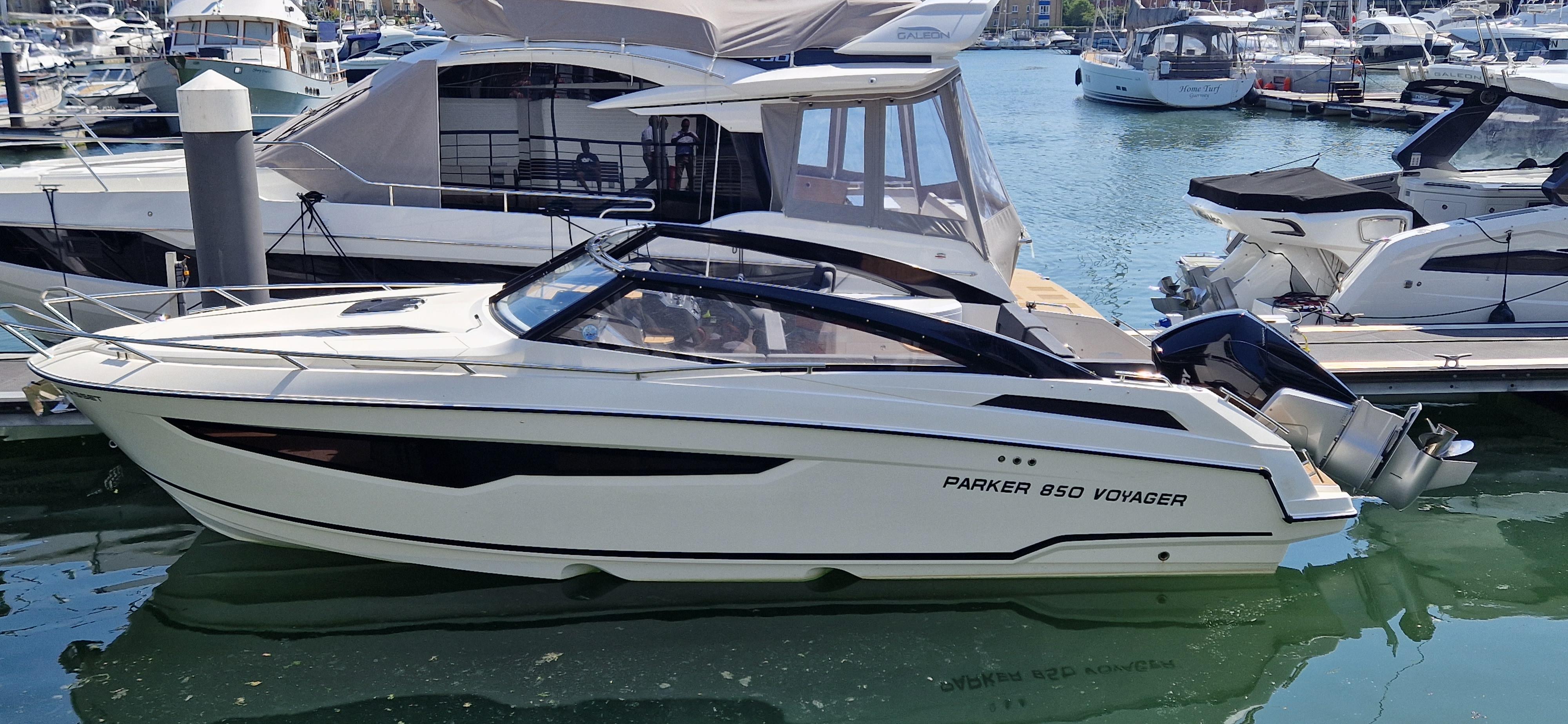 Parker Poland 850 Voyager 9m 2020 Hampshire Boats and Outboards