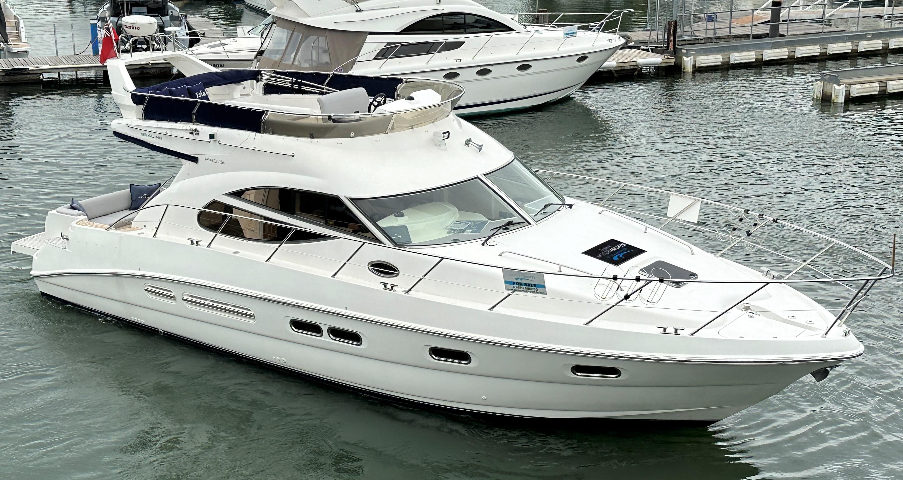 2008 Sealine F42/5 Flybridge for sale - YachtWorld