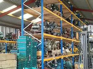 2005 Beta Marine Beta 62 Marine Diesel Engine Breaking For Spares