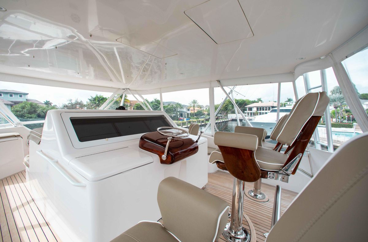 2006 Viking 74 