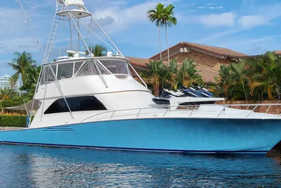 Viking 74 Convertible