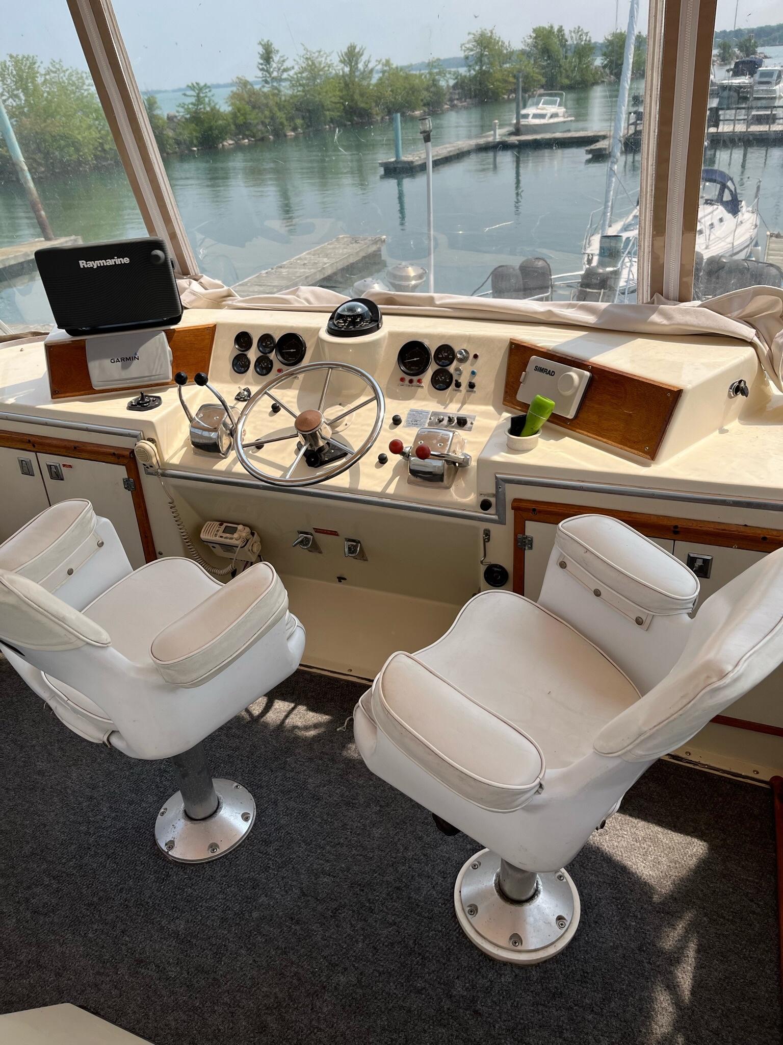 1984 Uniflite 42 Double Cabin Fb Motor Yachts for sale - YachtWorld