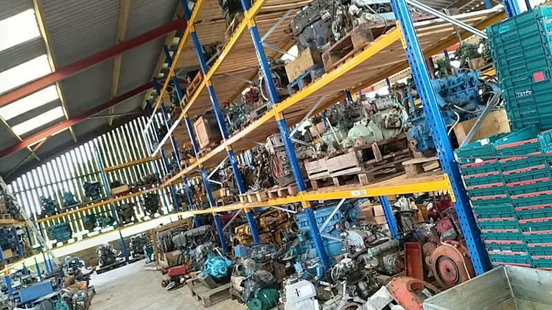 1985 BMW BMW D7 Marine Diesel Engine Breaking For Spares