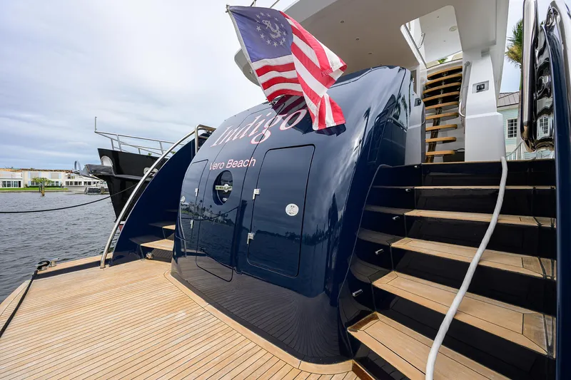 Indigo Yacht Photos Pics 