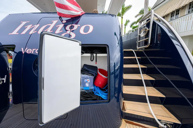 Indigo Yacht Photos Pics 