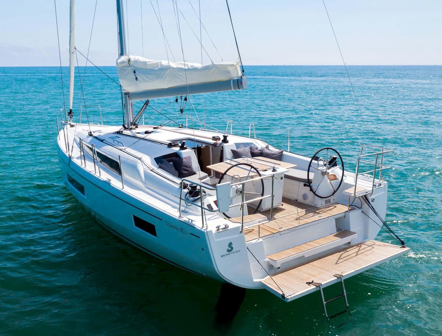 Beneteau oceanis deals 40