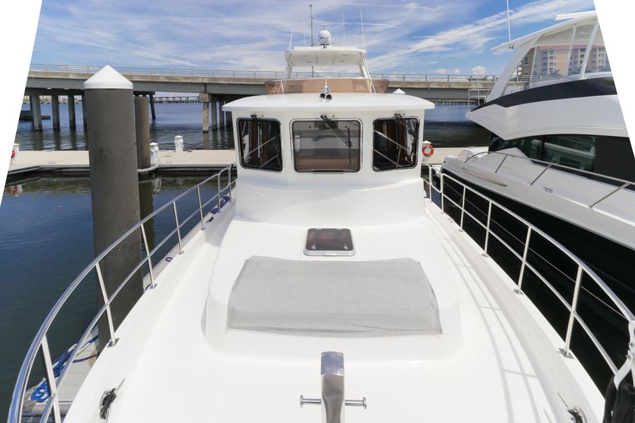 2020 North Pacific 45' Pilothouse