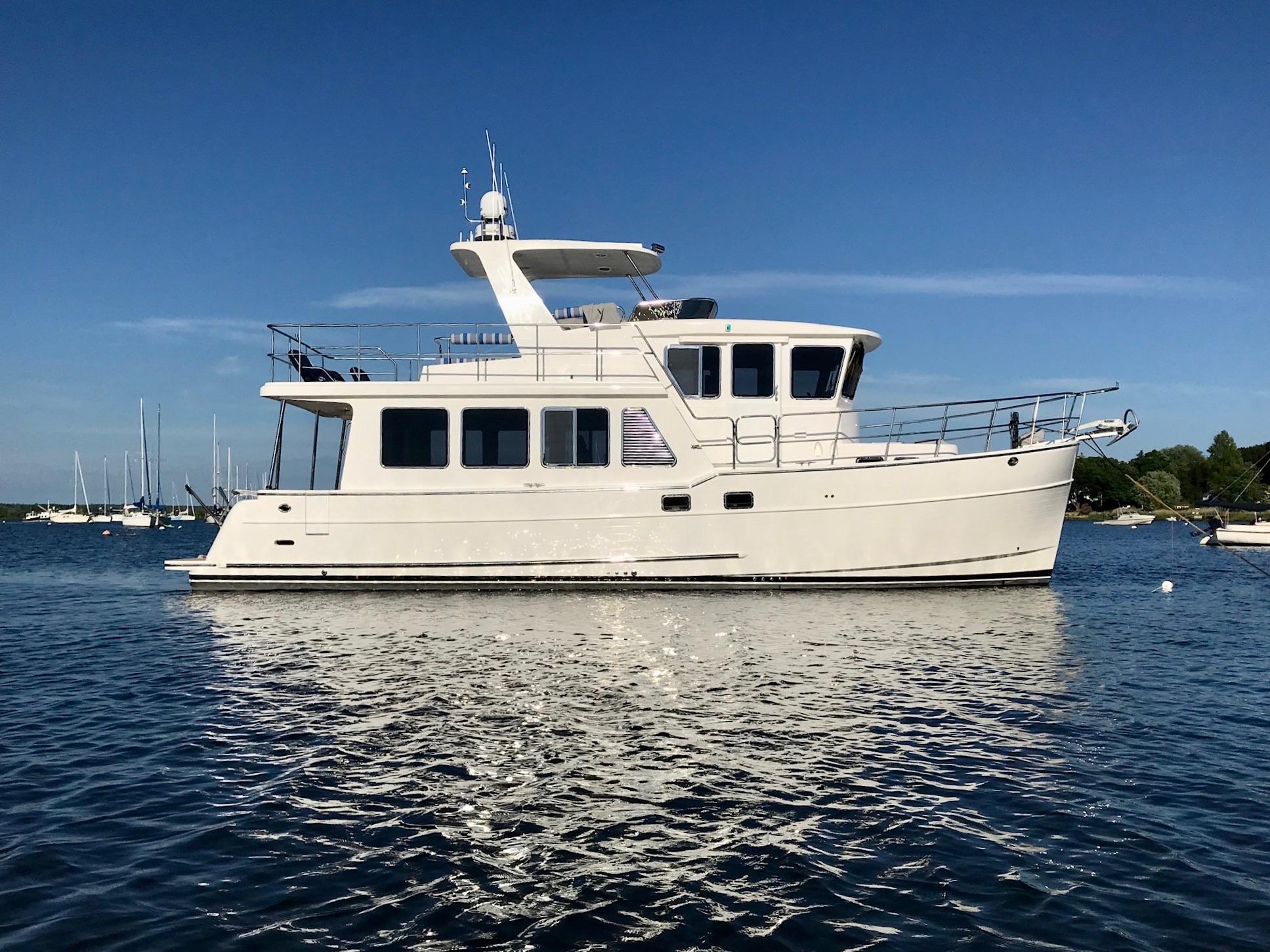2020 North Pacific 45' Pilothouse