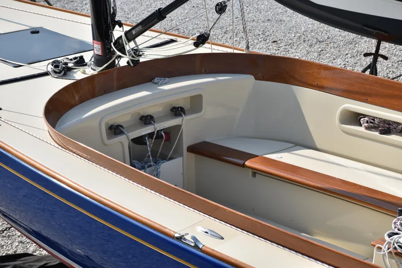 Caprice Yacht Photos Pics 2023 C.W. Hood 32 Daysailer