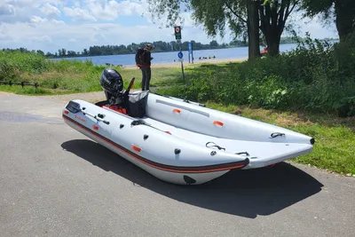 2024 Kolibri 420 rubberboot Suzuki 20 pk