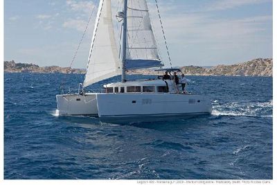 2012 Lagoon 400