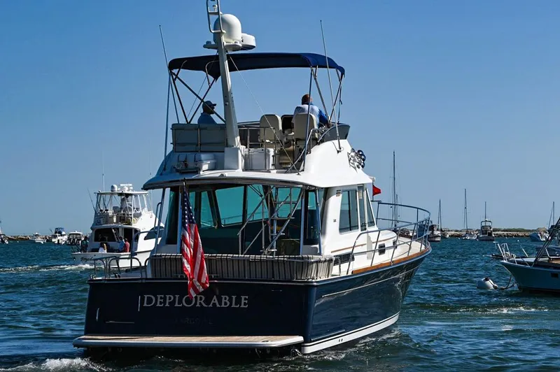 Deplorable Yacht Photos Pics 
