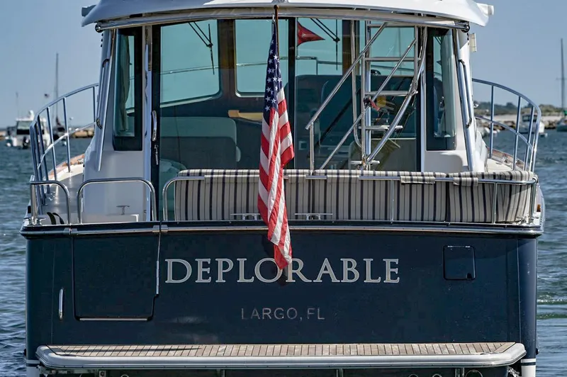 Deplorable Yacht Photos Pics 