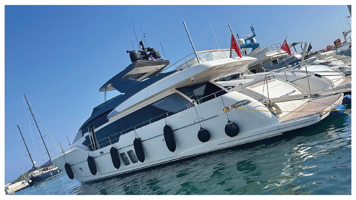 2018 Sanlorenzo 86 