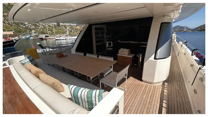  Yacht Photos Pics Sanlorenzo SL86