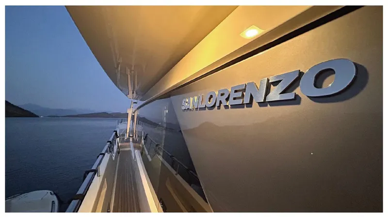  Yacht Photos Pics Sanlorenzo SL86