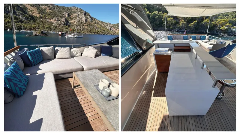  Yacht Photos Pics Sanlorenzo SL86