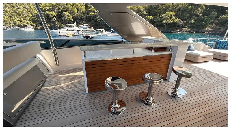  Yacht Photos Pics Sanlorenzo SL86