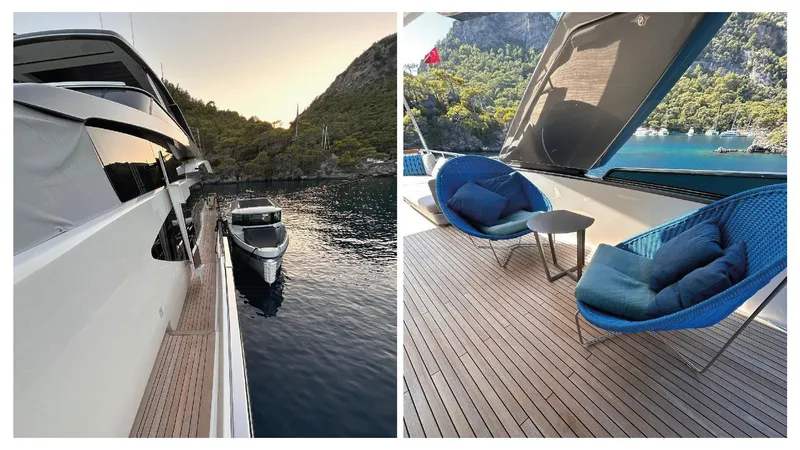  Yacht Photos Pics Sanlorenzo SL86