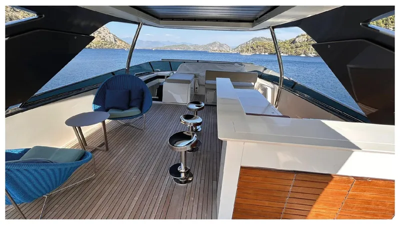  Yacht Photos Pics Sanlorenzo SL86