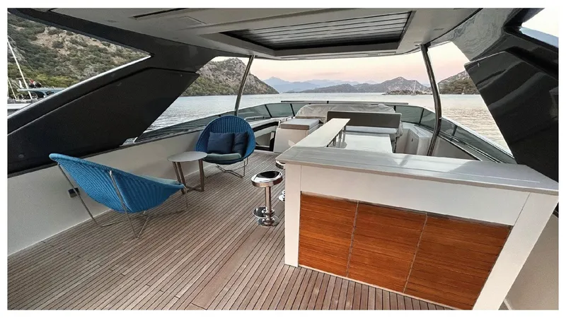  Yacht Photos Pics Sanlorenzo SL86