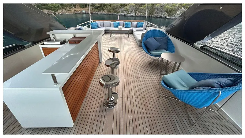  Yacht Photos Pics Sanlorenzo SL86