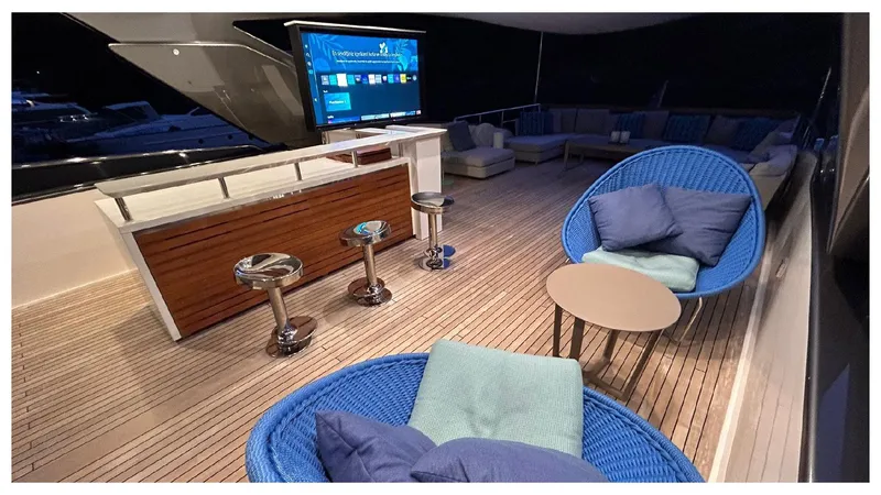  Yacht Photos Pics Sanlorenzo SL86